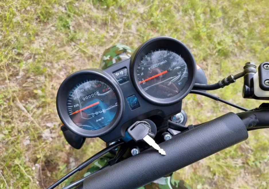 МОПЕД PROMAX ALPHA OFFROAD 130 (49) LUX (LED) в Санкт-Петербурге