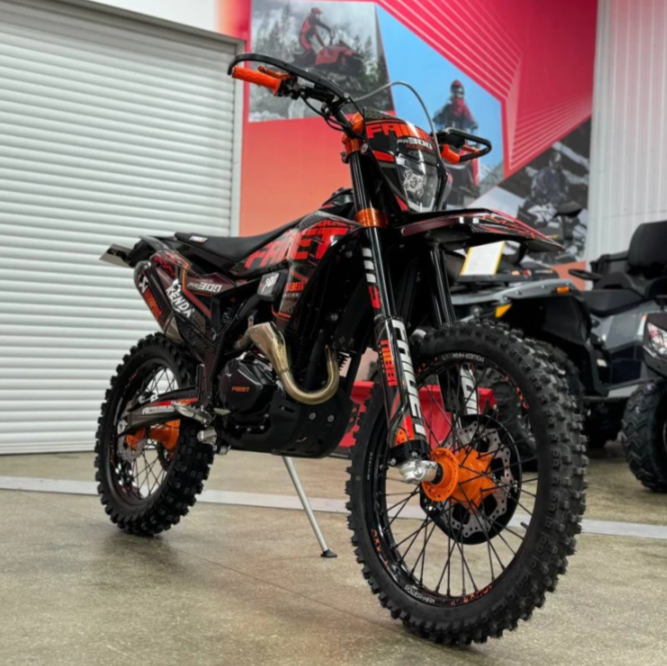 Кроссовый мотоцикл FAIDET PR300 MAX WP в Санкт-Петербурге