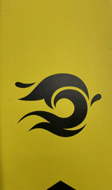 SUP ДОСКА-КАЯК 2 В 1 RAIDEX ALOHA YELLO 10.6’ (320СМ) в Санкт-Петербурге