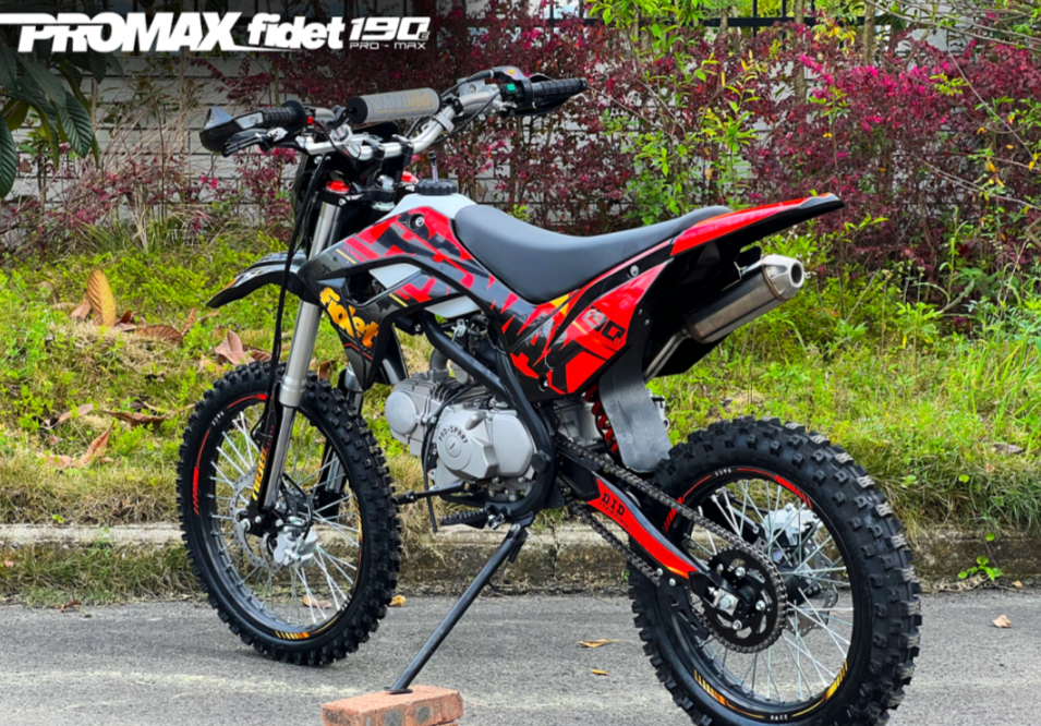 Мотоцикл (питбайк) PROMAX FIDET (ФАЙДЕТ) 190E MAX PRO LUX 19/16 в Санкт-Петербурге