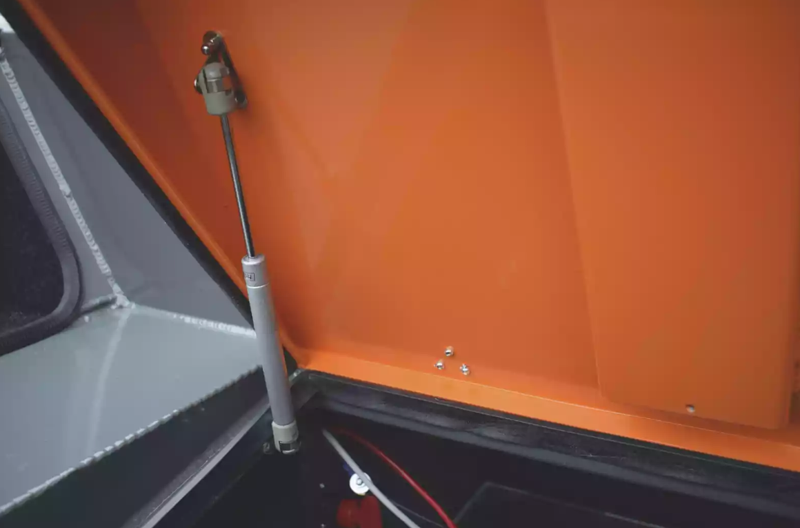 Алюминиевый катер Неман-480 DCM FISH в Санкт-Петербурге