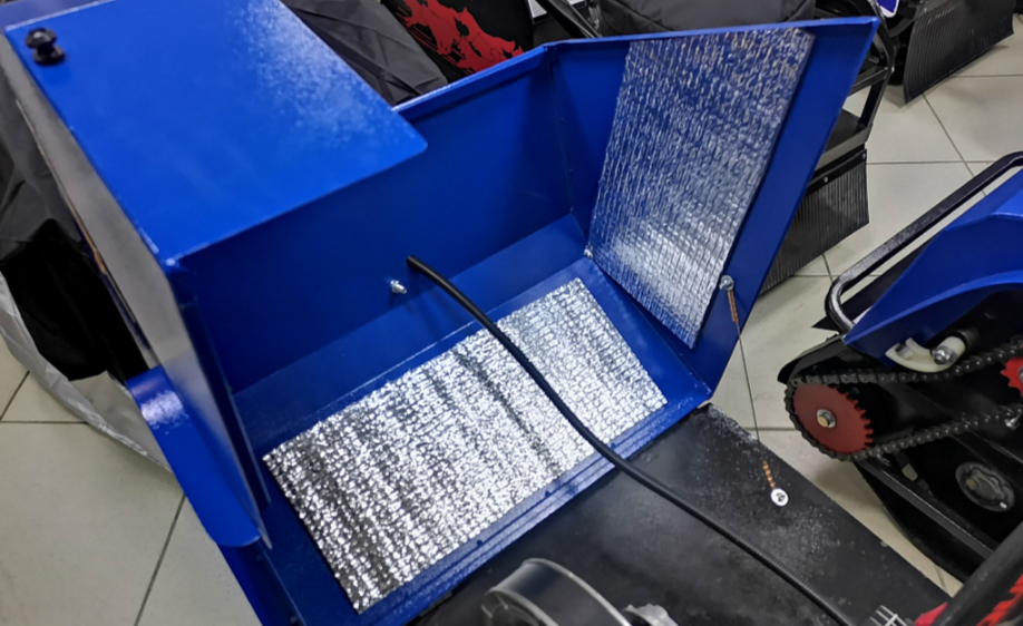 Мотобуксировщик SNOWBEAR 500 15 в Санкт-Петербурге