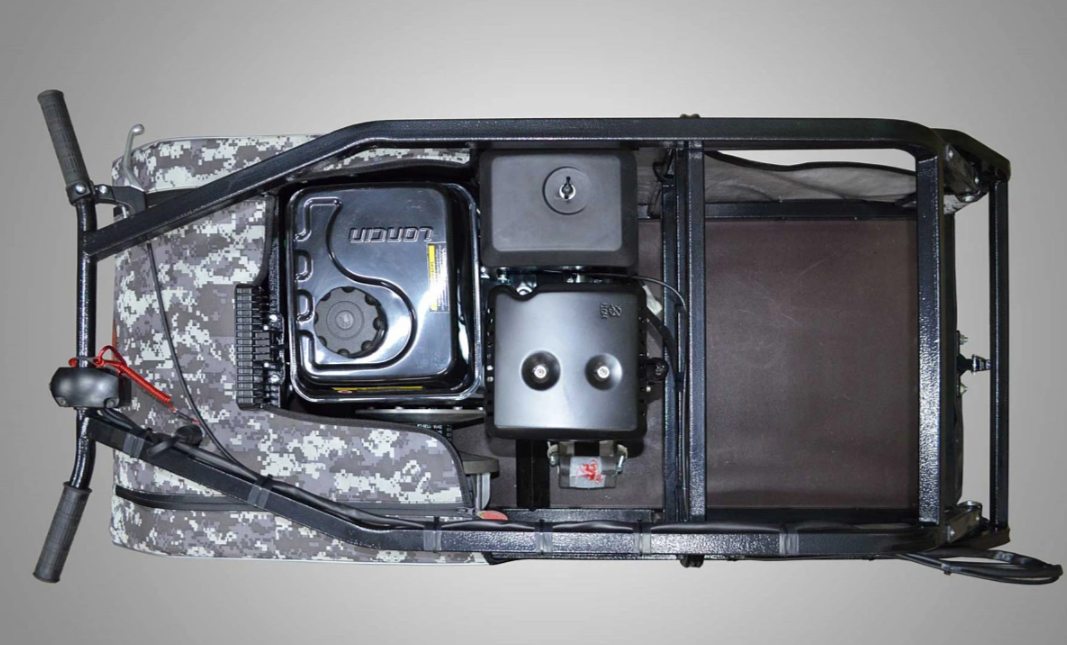 Мотобуксировщик "Богатырь" 15ER (электростартер, реверс-редуктор) в Санкт-Петербурге