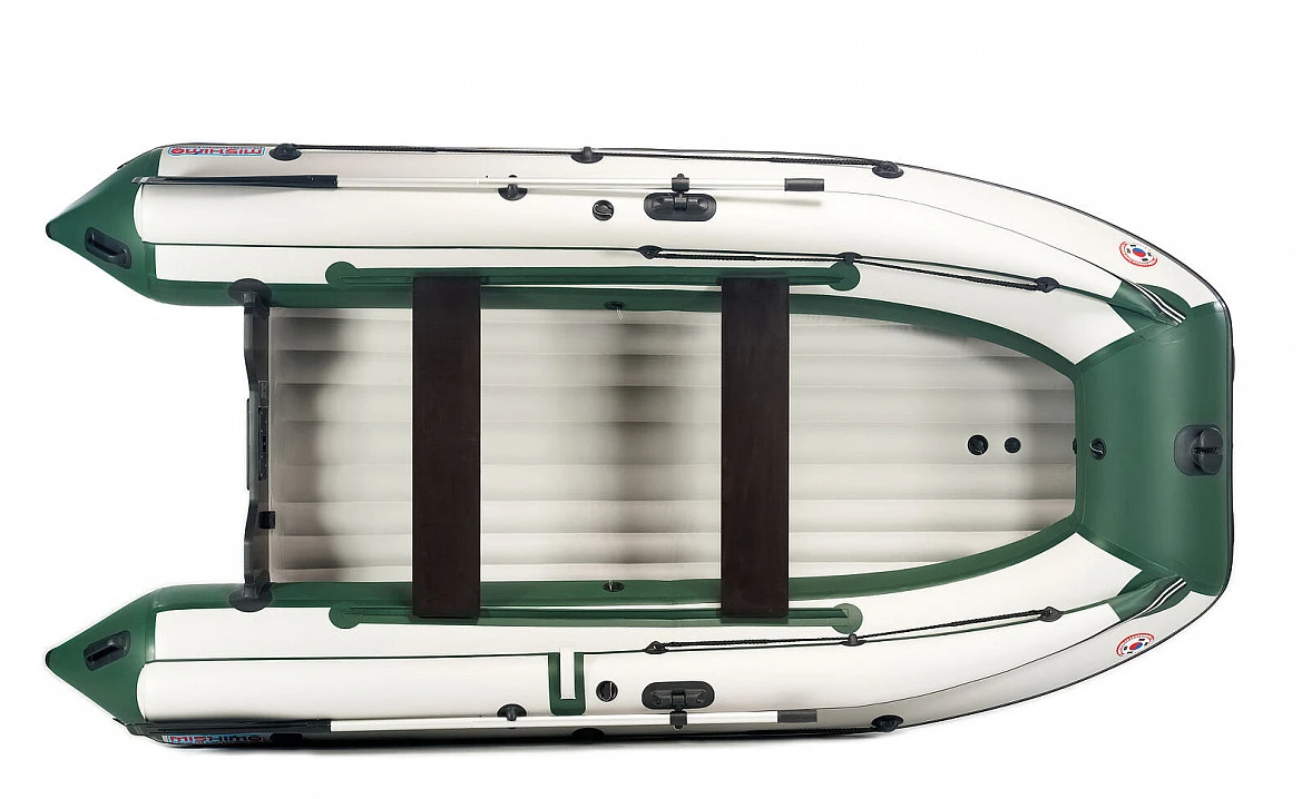 КОМПЛЕКТ ЛОДКА MISHIMO FAMILY LITE 390 + МОТОР 9,9 (15) Л.С. в Санкт-Петербурге