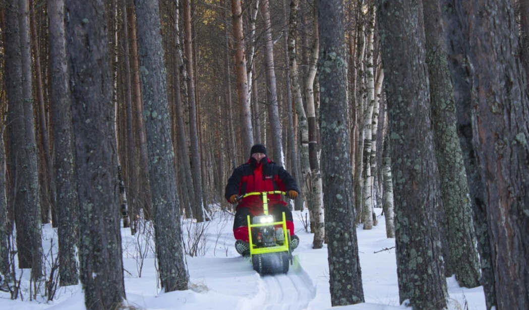Мотобуксировщик POMOR X-1 PRO K6.5 в Санкт-Петербурге