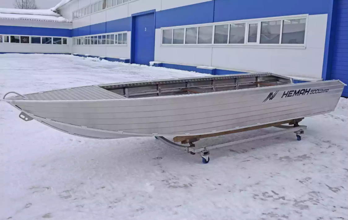 Алюминиевая лодка Neman-500 Шило в Санкт-Петербурге