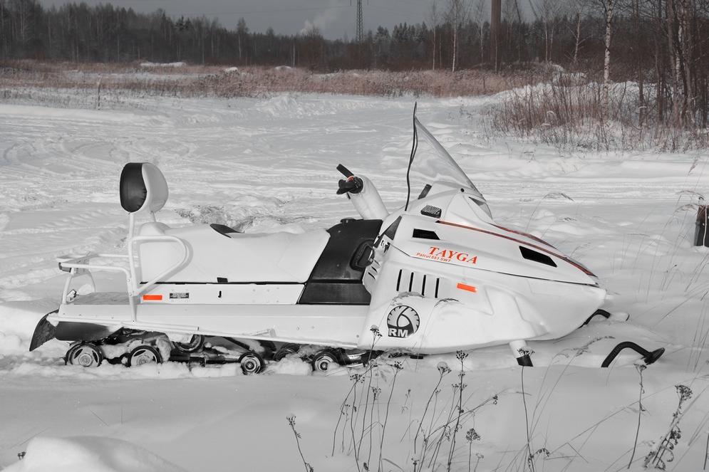 СНЕГОХОД РМ ТАЙГА ПАТРУЛЬ 551 SWT в Санкт-Петербурге