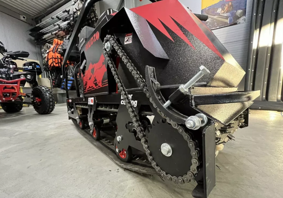 Мотобуксировщик IKUDZO 1450/500 K15 (Lifan, loncin, ZongShen) в Санкт-Петербурге