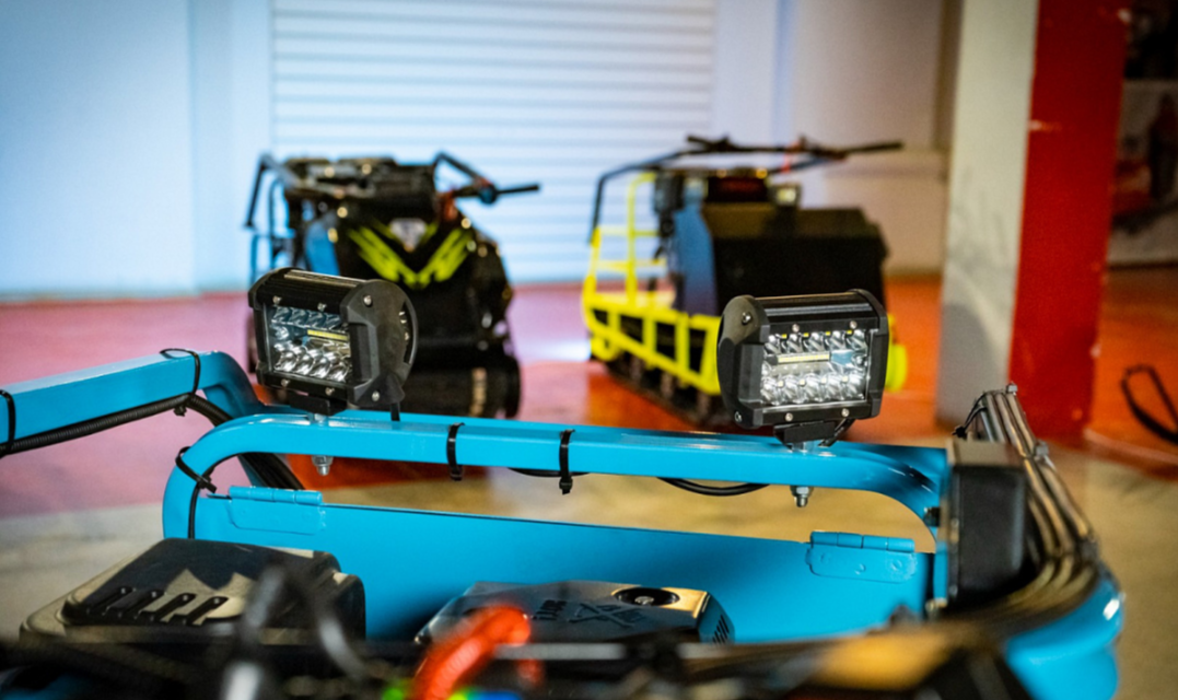 Мотобуксировщик Бурлак Таежник 15 л.с. Б/У в Санкт-Петербурге