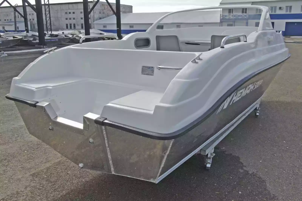 Комбинированный катер Neman-500 P в Санкт-Петербурге