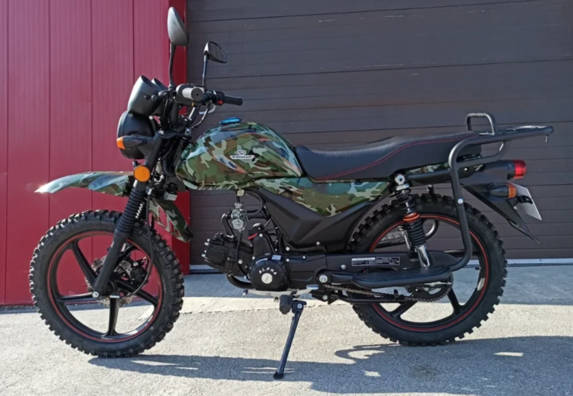 МОПЕД PROMAX ALPHA OFFROAD 150 (49) LUX в Санкт-Петербурге