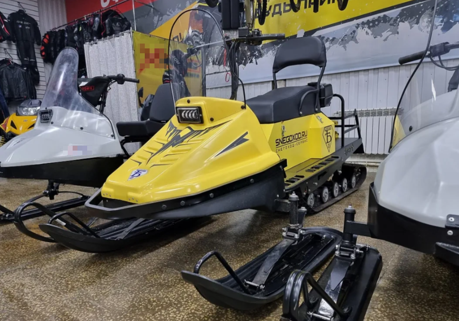 Миниснегоход Бурлак-М Егерь SPORT MAX 20 л.с. с эл.зап. в Санкт-Петербурге