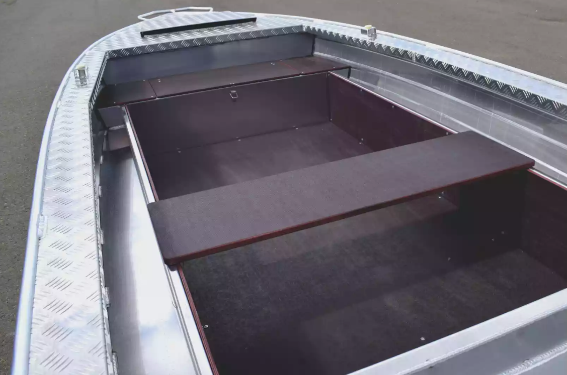 Алюминиевая лодка Wyatboat-390Р PRO в Санкт-Петербурге