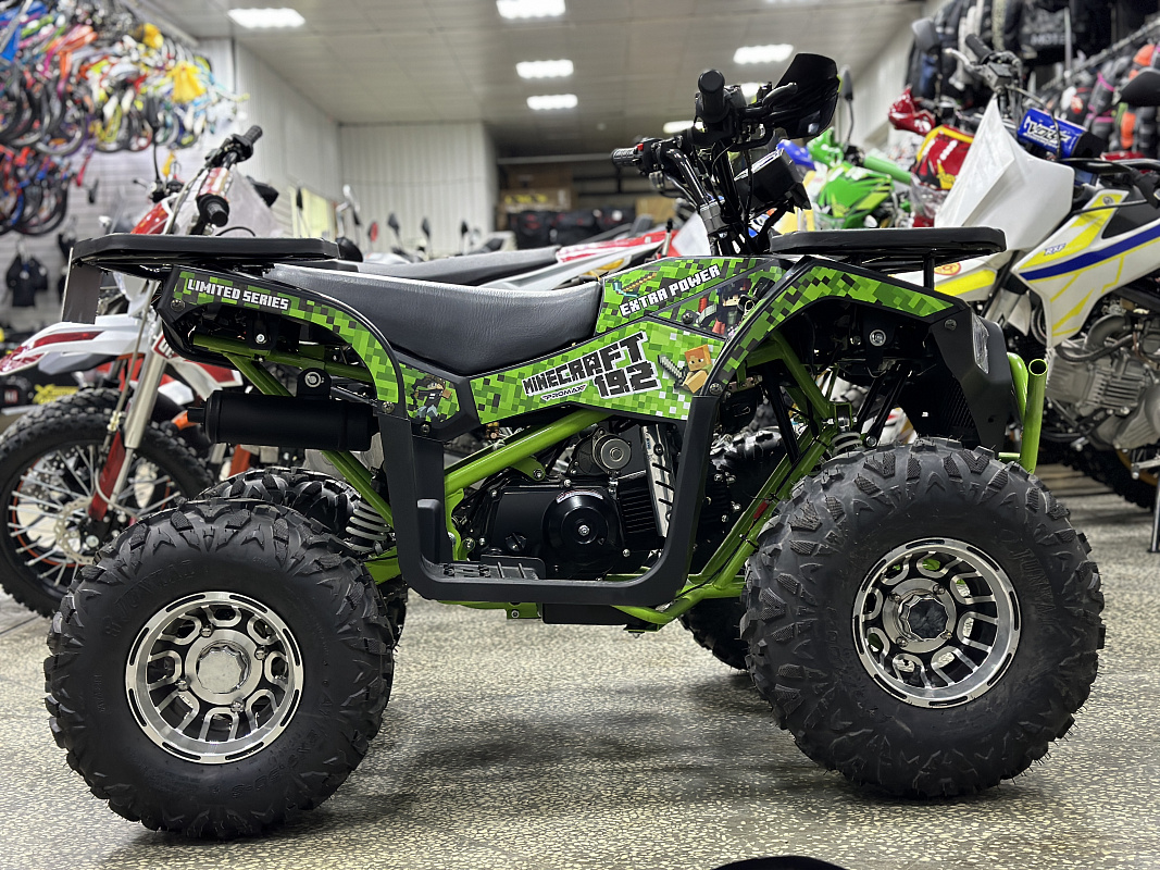 Квадроцикл PROMAX МАЙНКРАФТ 192 в Санкт-Петербурге