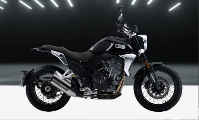 Мотоцикл KOVE 500F Neo Scrambler в Санкт-Петербурге