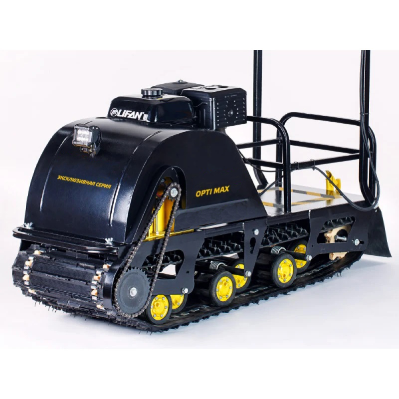 Мотобуксировщик OPTI MAX 20  c реверсом и подогревом ручек в Санкт-Петербурге