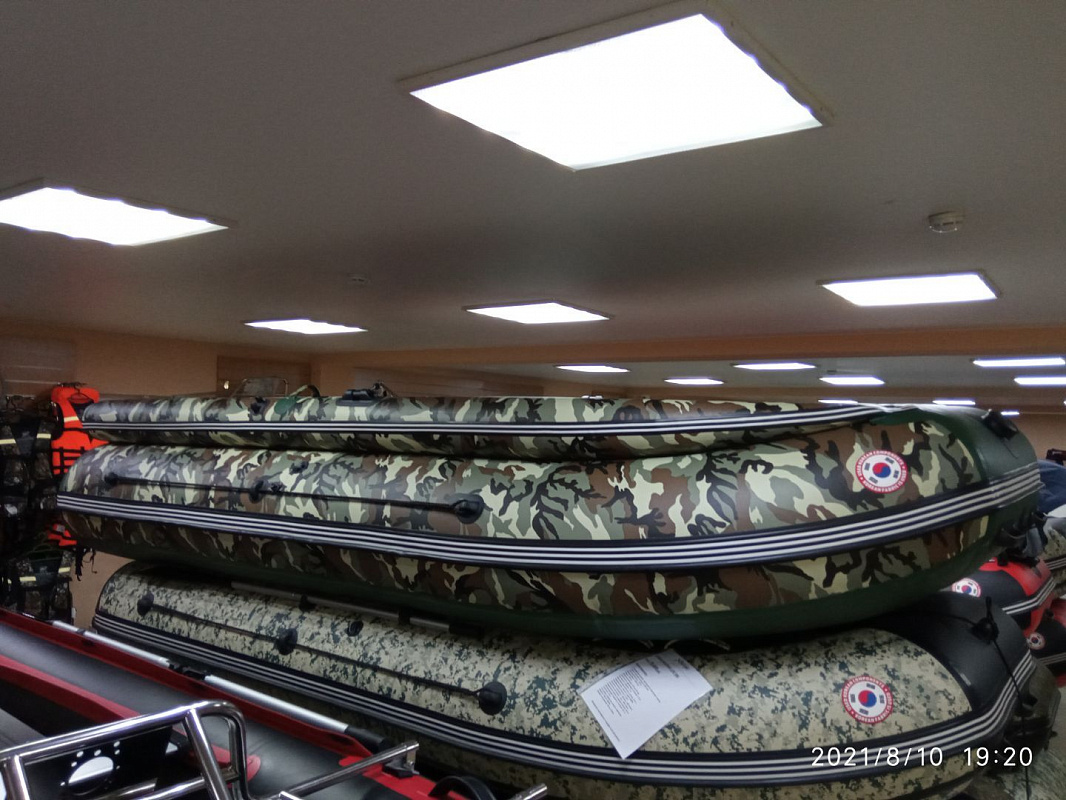 Лодка MISHIMO FAMILY LITE 400 в Санкт-Петербурге