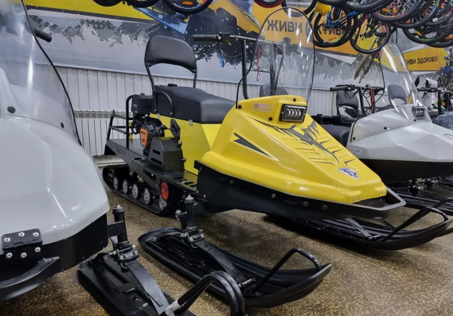 Миниснегоход Бурлак-М Егерь SPORT MAX 20 л.с. с эл.зап. в Санкт-Петербурге