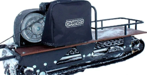 Мотобуксировщик ОНЕГО 500 МИНИ 15 л.с. в Санкт-Петербурге