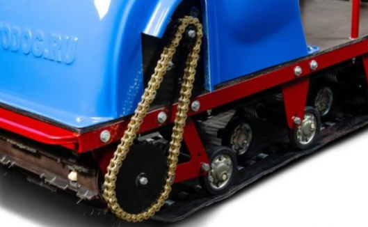 Мотобуксировщик MOTODOG 500 LONG 20  передний привод в Санкт-Петербурге