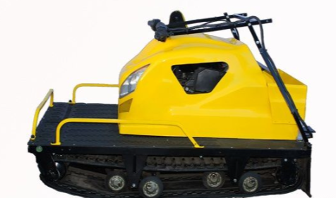 Мотобуксировщик ВОЛКОДАВ POWER V9 в Санкт-Петербурге