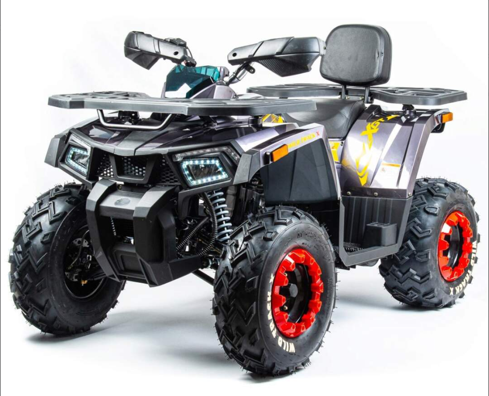 Квадроцикл MOTOLAND (МОТОЛЕНД) VOX200 WILD TRACK X (баланс. вал) в Санкт-Петербурге