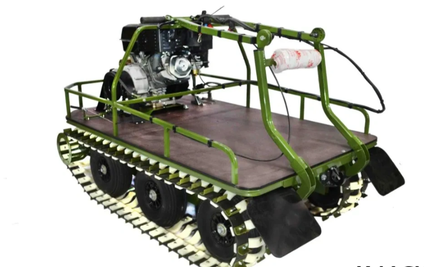 Мотобуксировщик вездеход KOiRA T9 R (понижающий редуктор) в Санкт-Петербурге