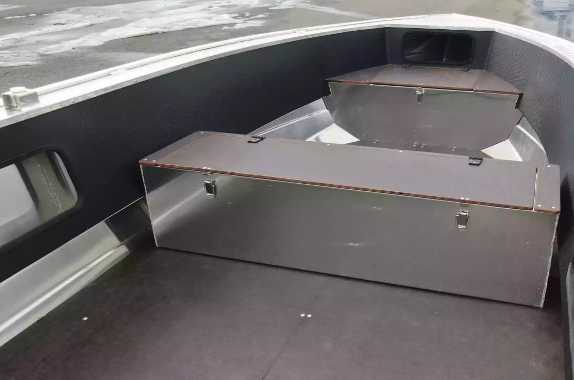 Алюминиевая лодка Wyatboat-390 Р NEW в Санкт-Петербурге