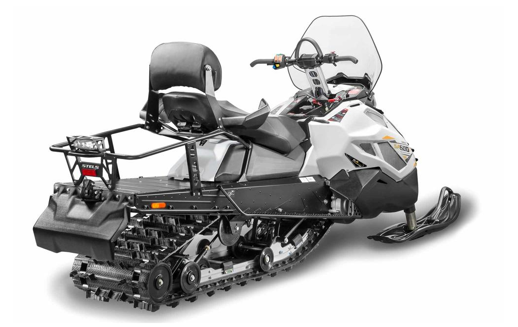 Снегоход STELS SA600T (L LUX WT) АТАМАН 1.0 К01 Tech в Санкт-Петербурге