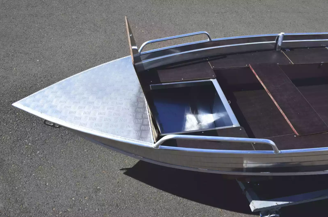 Алюминиевая лодка Wyatboat-390 M в Санкт-Петербурге