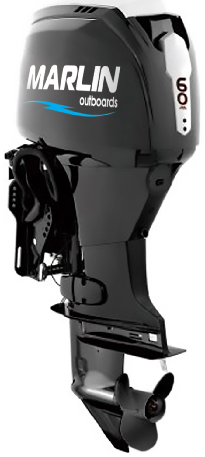 Лодочный мотор MARLIN MFI 60 AERTL в Санкт-Петербурге