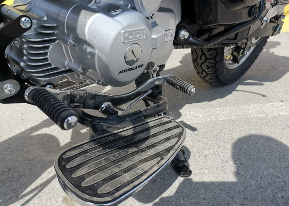 Мотоцикл MOTOLAND (МОТОЛЕНД) WOLF 250 в Санкт-Петербурге