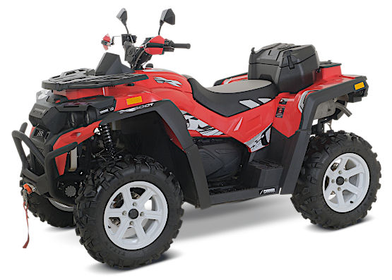 Квадроцикл РМ (Русская Механика) РМ 800 Т серии «Шёлковый путь» в Санкт-Петербурге