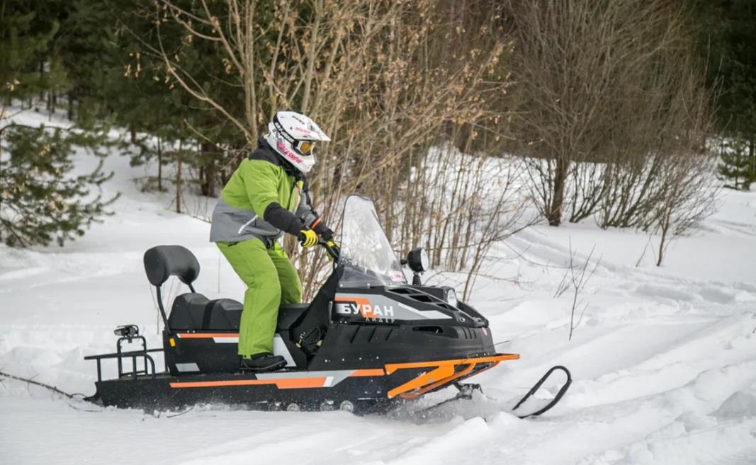 Снегоход РМ БУРАН ЛИДЕР АДЕ в Санкт-Петербурге