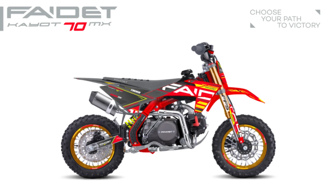 Питбайк FAIDET KAYOT 70 12/10 в Санкт-Петербурге