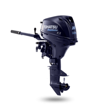 Лодочный мотор Tohatsu MFS 20 ES в Санкт-Петербурге