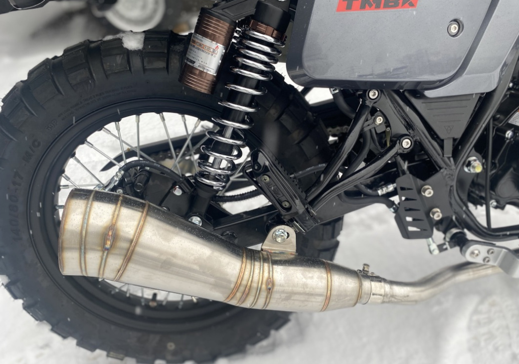 Мотоцикл TMBK FAHRENHEIT 250 (165 FMM) в Санкт-Петербурге