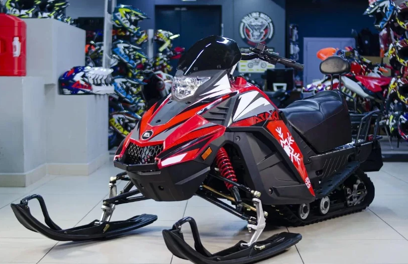 Снегоход Ataki WD 300 в Санкт-Петербурге