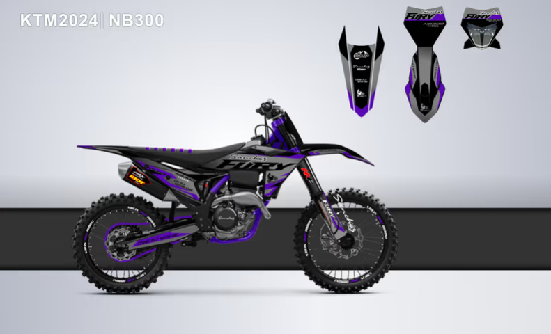 Кроссовый мотоцикл Sanchez Fury NB300 в Санкт-Петербурге