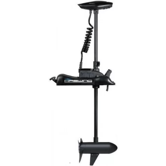 Лодочный электромотор якорь Haswing Cayman B, GPS, 12V, 55Lbs, нога 137 мм в Санкт-Петербурге