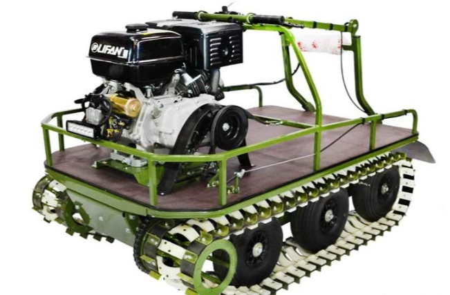 Мотобуксировщик вездеход KOiRA T9 R (понижающий редуктор) в Санкт-Петербурге