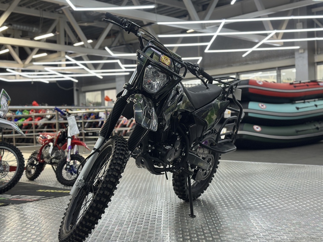 Кроссовый мотоцикл PROMAX ARMY 250 в Санкт-Петербурге