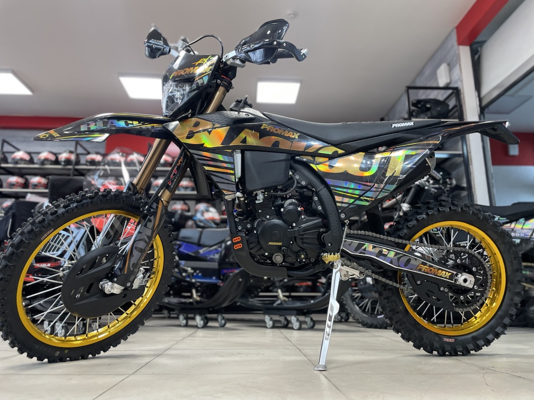 Кроссовый мотоцикл PROMAX BLACKOUT NB300 MX в Санкт-Петербурге