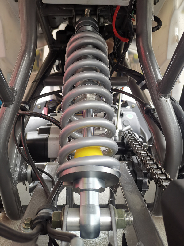 Квадроцикл PROMAX RENEGADE 280 LUX (2025) в Санкт-Петербурге