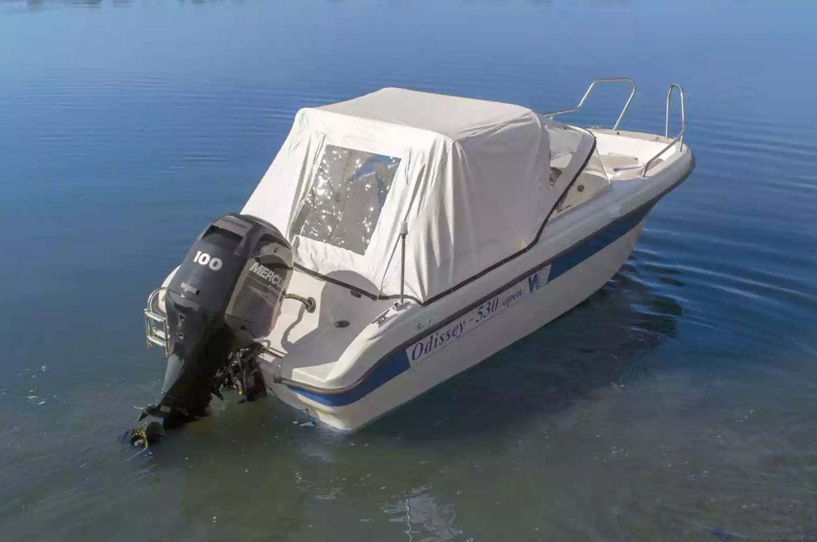 Стеклопластиковый катер Neman-530 Open в Санкт-Петербурге