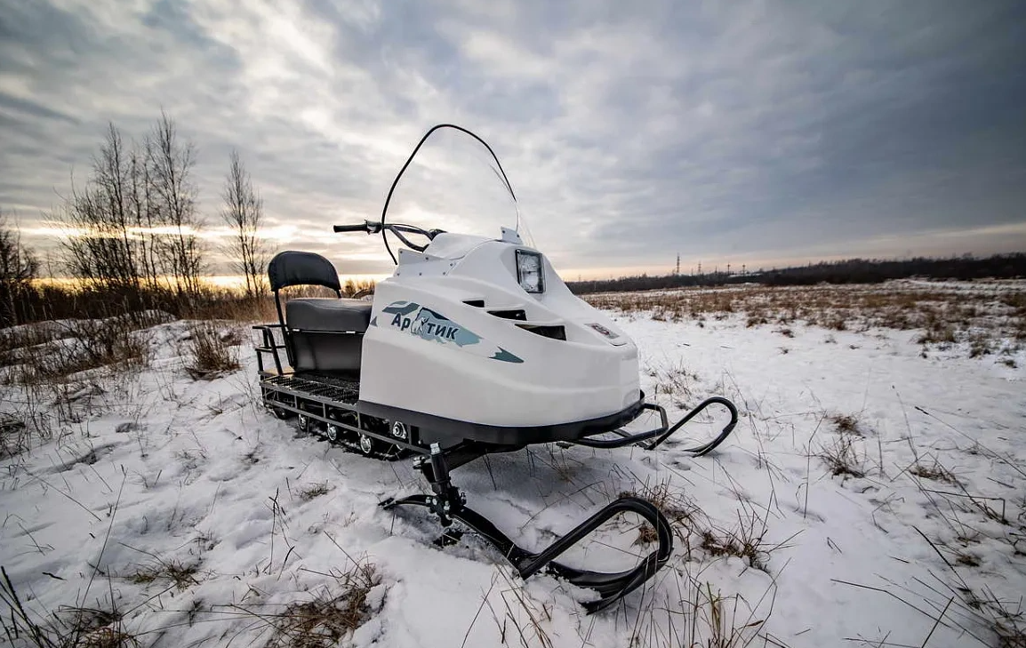 Снегоход БТС "АРКТИК 4Т / ЛОНГ" 18.5 л.с. э/зап, реверс, тормоз в Санкт-Петербурге