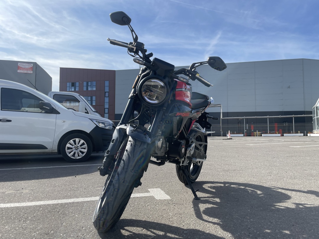 Мопед PROMAX CB150R (49) в Санкт-Петербурге