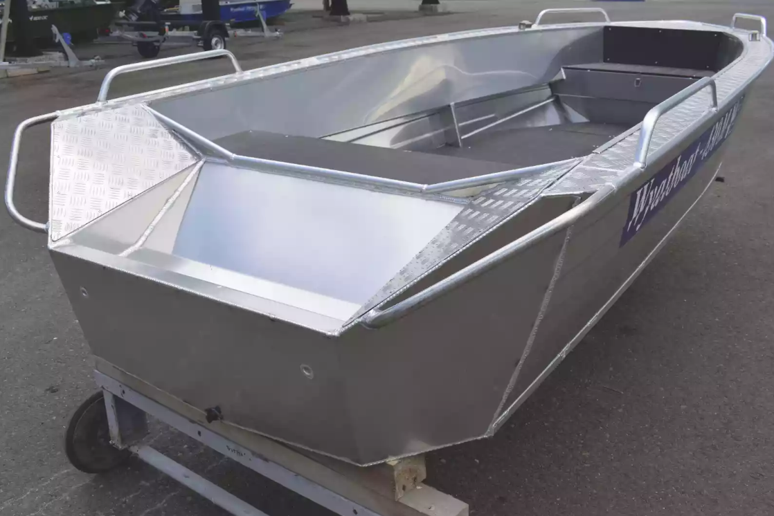 Алюминиевая лодка  Wyatboat-430М в Санкт-Петербурге