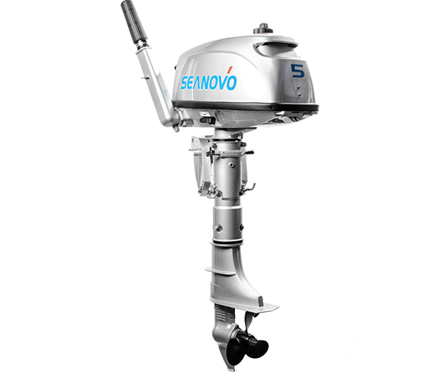 Лодочный мотор Seanovo SN5FHL (с баком 12 л.) в Санкт-Петербурге