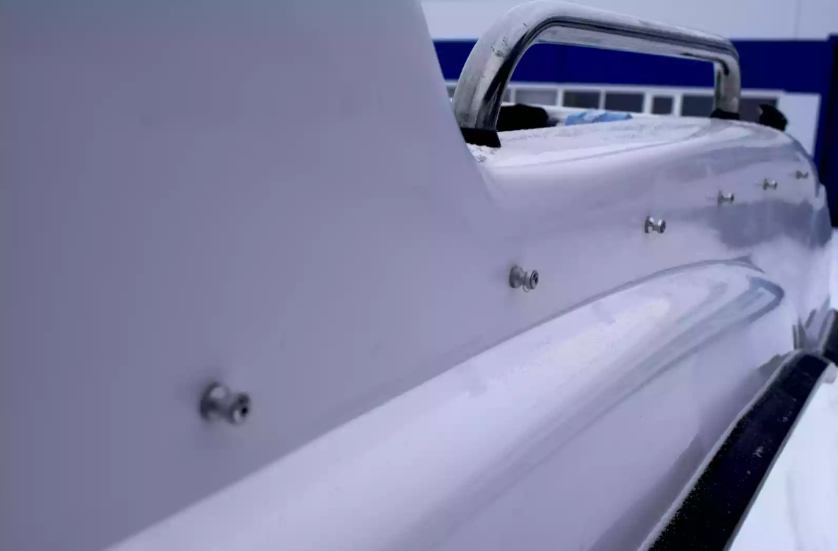 Стеклопластиковый катер Neman-450 в Санкт-Петербурге